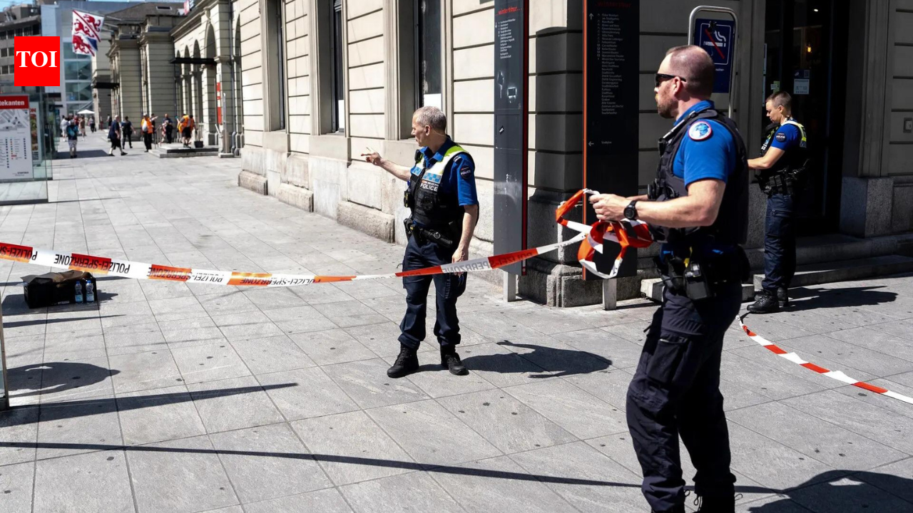 'Act of terror': Man stabs 3 at Swiss train station, arrested