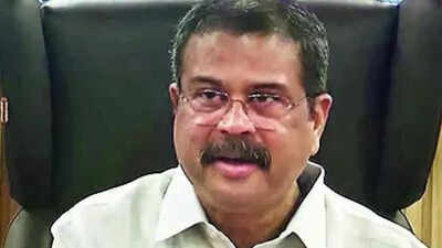 Education minister Dharmendra Pradhan defends on-screen marking, owns up to glitches