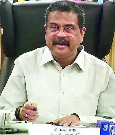 Education minister Dharmendra Pradhan defends on-screen marking, owns up to glitches