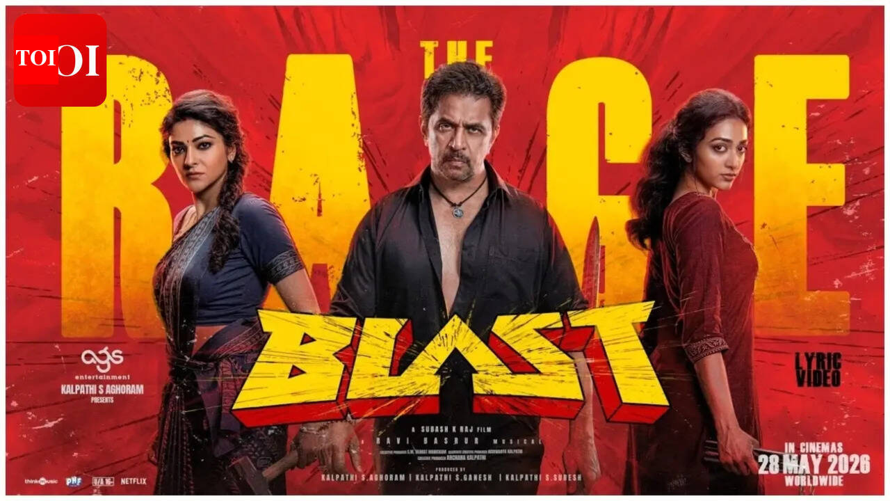 ब्लास्ट फुल मूवी कलेक्शन: ‘ब्लास्ट’ बॉक्स ऑफिस कलेक्शन दिन 1: अर्जुन सरजा की एक्शन एंटरटेनर ने भारत में 1 करोड़ रुपये की कमाई के साथ शुरुआत की | तमिल मूवी समाचार