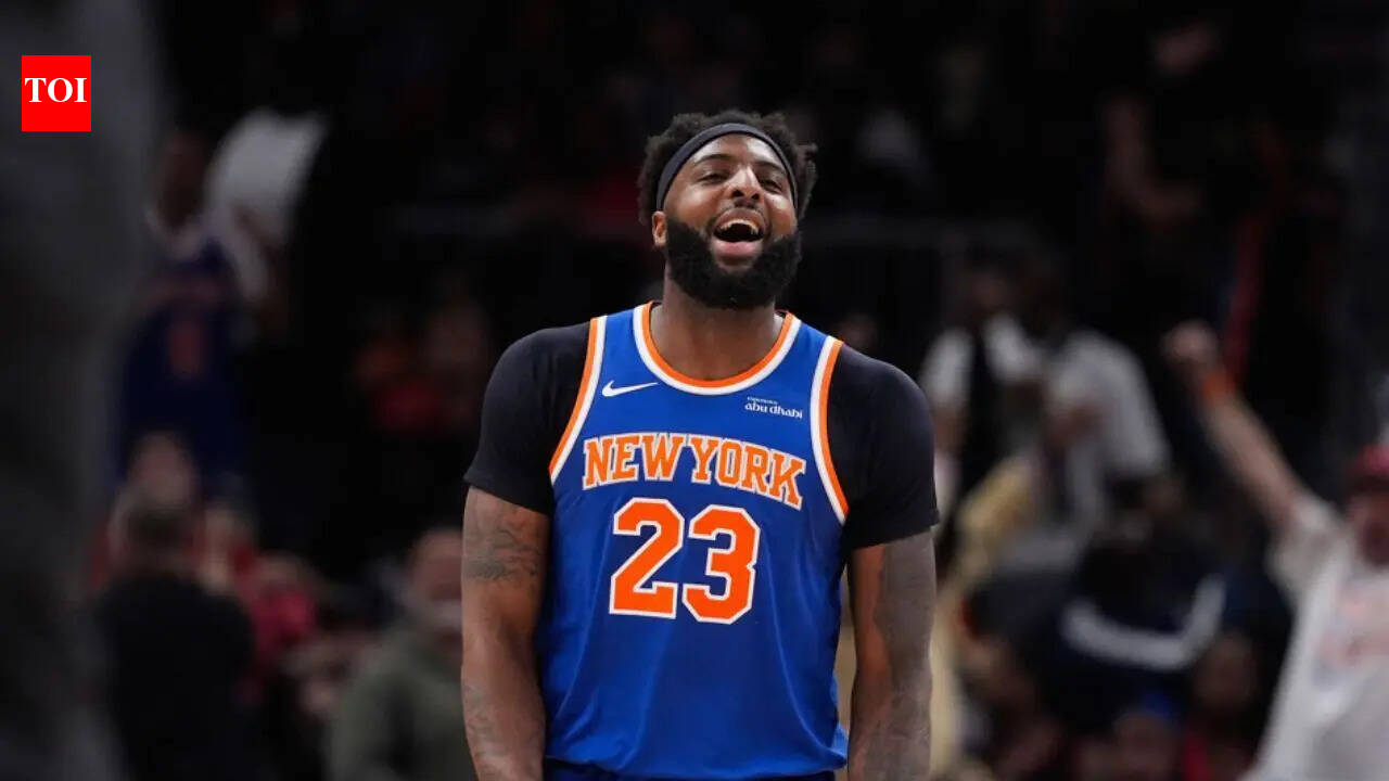 Mitchell Robinson injury update: Knicks hit with terrible news ahead of Game 1