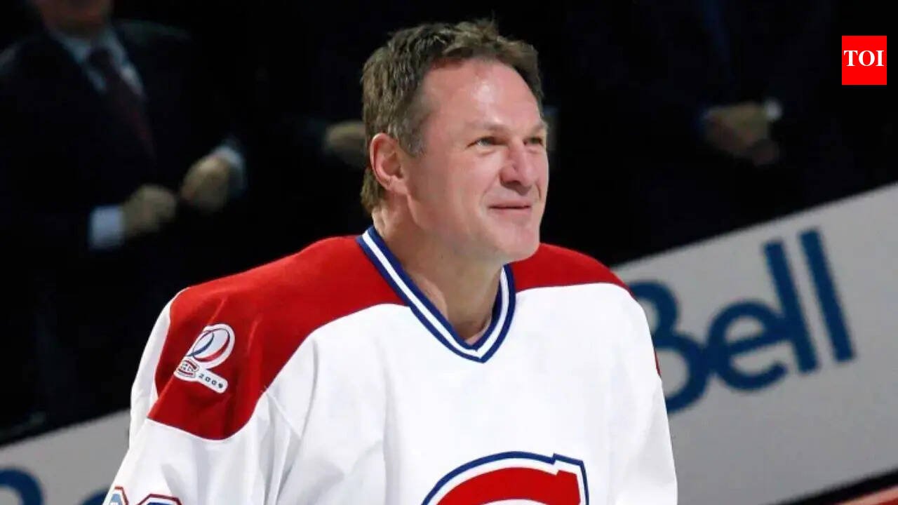 Claude Lemieux dead at 60: Son's emotional viral post reveals the tragic  final hours of the NHL legend | NHL News - The Times of India