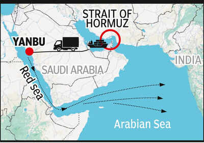 Fertiliser stuck in Persian Gulf, govt plans to move it by road to port