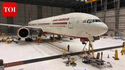 Air India San Francisco flight that returned after 9 hours was stuck for repairs in Nagpur for 6 years
