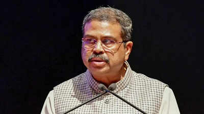Education minister Dharmendra Pradhan defends on-screen marking, owns up to glitches