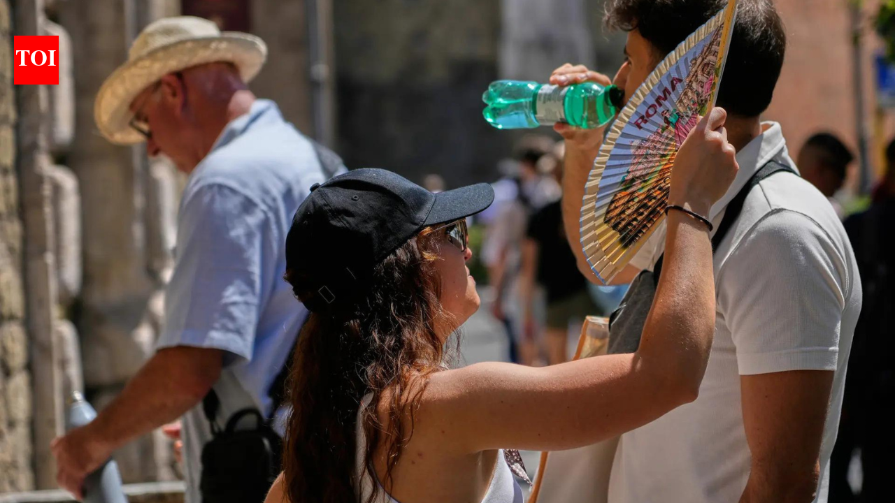 Italy on red alert as France, Portugal beat hottest May day record