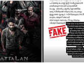 'Kattalan' faces review bombing claims: Antony Varghese reacts to fake post; Denies links to fan page