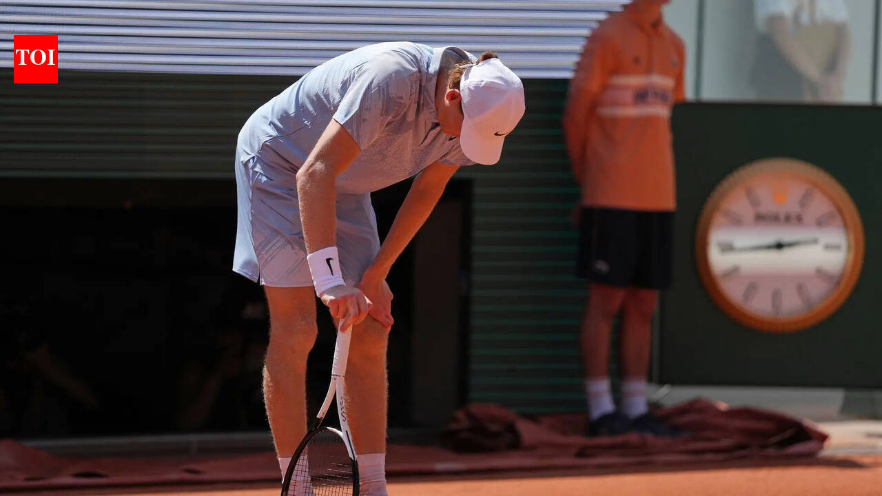 French Open 2026: Jannik Sinner wilts in Paris heat