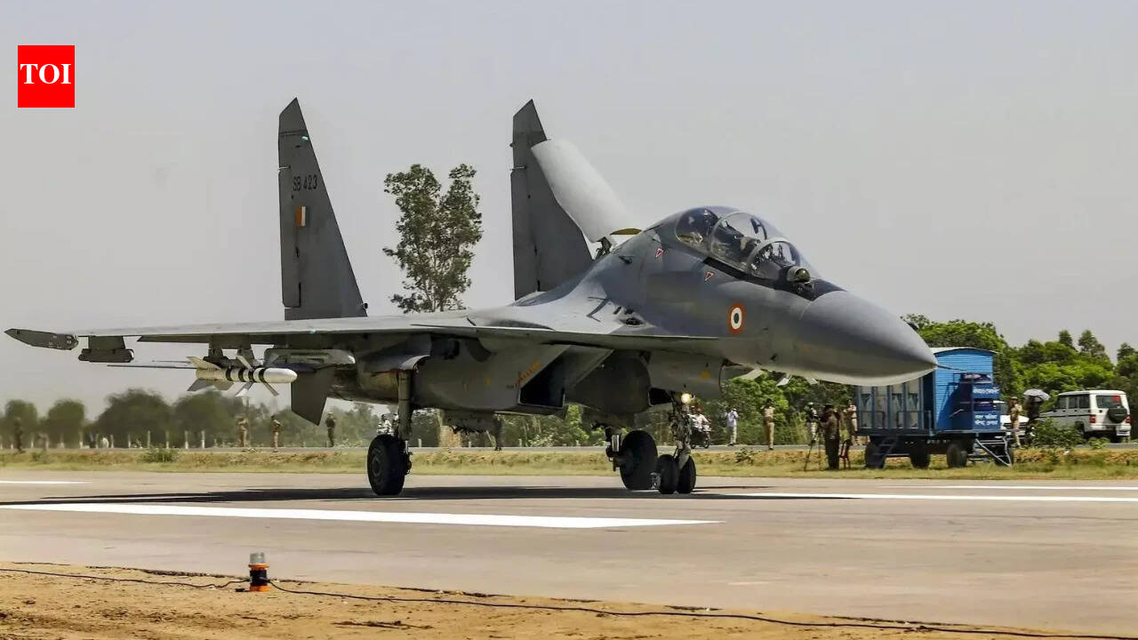 IAF signs 3 contracts with IIT-Bombay to enhance Su-30 MKI maintenance system