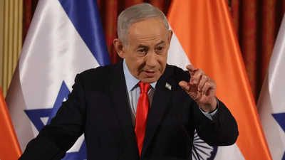 'Crazy love': Benjamin Netanyahu cites India's support even as world 'delegitimises' Israel