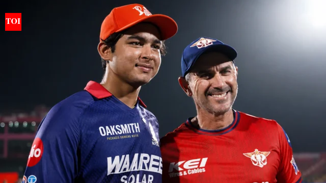 Sooryavanshi had Justin Langer doing something he'd done only once before