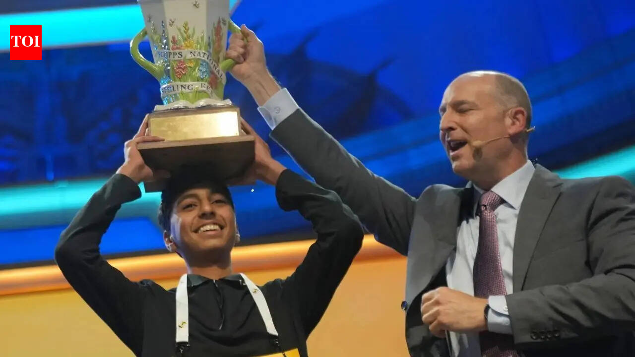 Shrey Parikh clinches Scripps Spelling Bee - here are the words that won him against fellow Indian-origin Ishaan Gupta