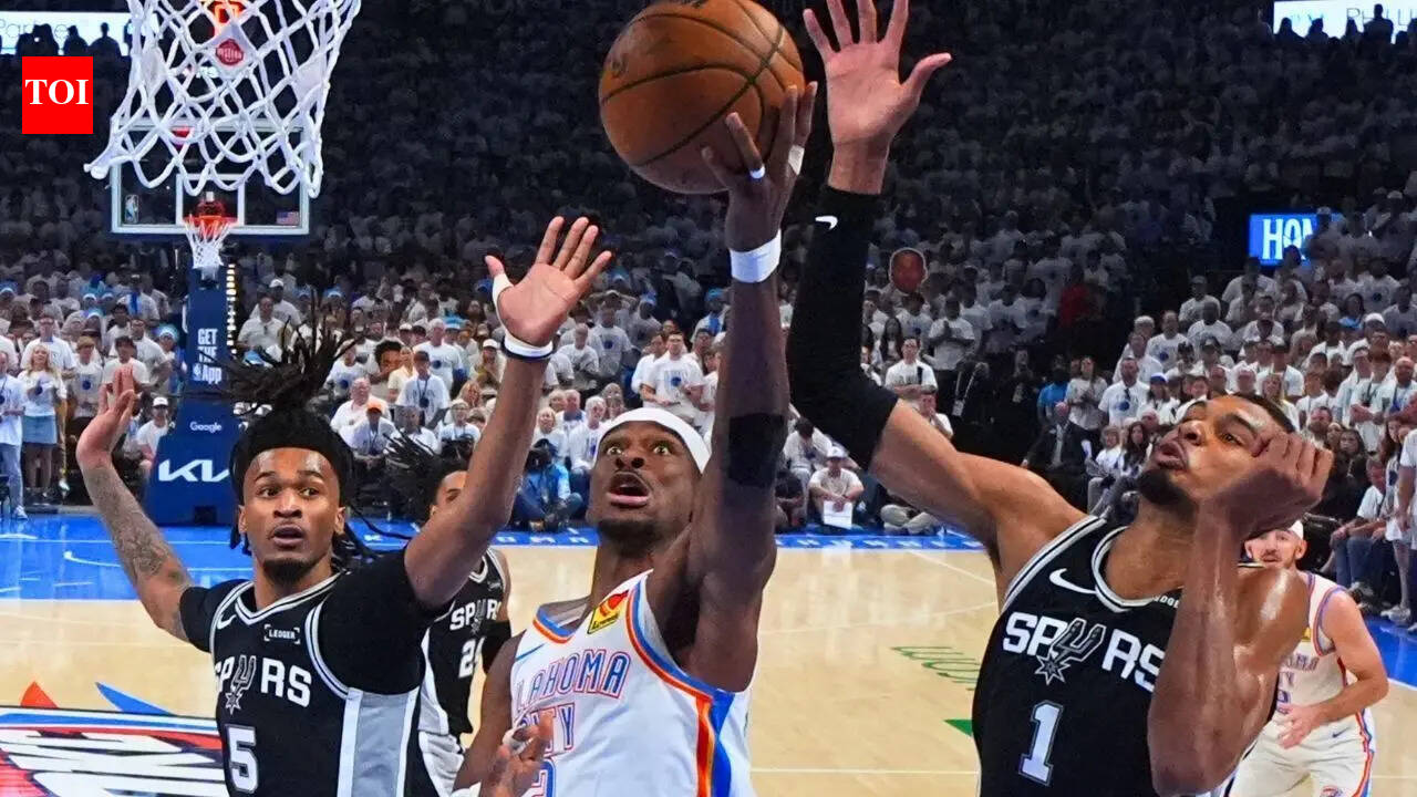 OKC Thunder vs Spurs: Victor Wembanyama and Shai Gilgeous-Alexander Game 6 stats comparison and breakdown