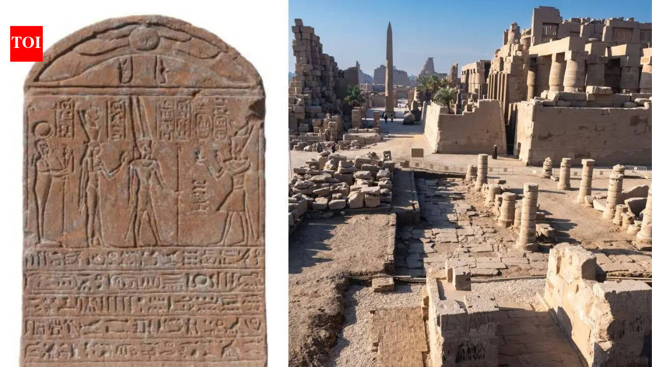A 2,000-year-old stone found in Karnak temple reveals a Roman emperor hidden in the form of an Egyptian pharaoh