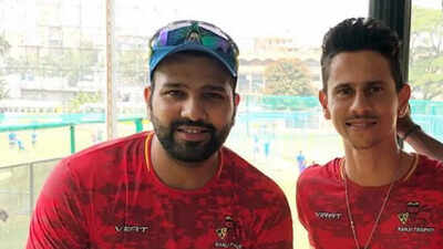 Rohit Sharma's childhood friend reveals why former India captain was called 'Shana'