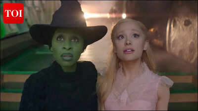 Cynthia Erivo addresses Ariana Grande getting grabbed on 'Wicked: For Good' red carpet