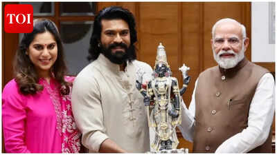 'Peddi' actor Ram Charan recalls meeting Prime Minister Narendra Modi; “Modi ji shared a story from West Bengal”
