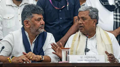 Karnataka 'nataka' enters a new phase? Siddaramaiah, DK Shivakumar meets top brass; cabinet berths on radar