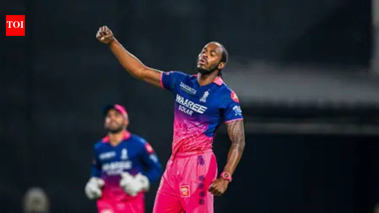 IPL 2026: Jofra Archer rediscovers life in the fast lane