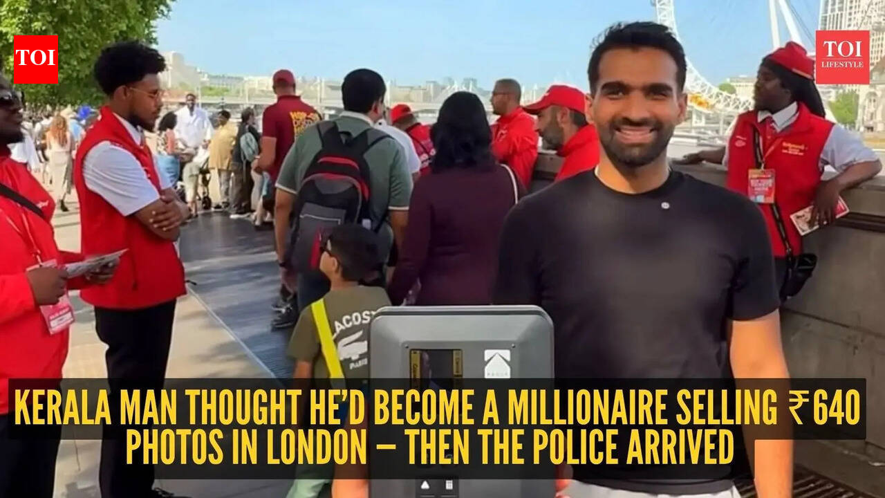 Kerala man thought he’d become a millionaire selling ₹640 photos in London — then the police arrived