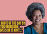 Love quote of the day by Toni Morrison: &ldquo;Love is or it ain't..."