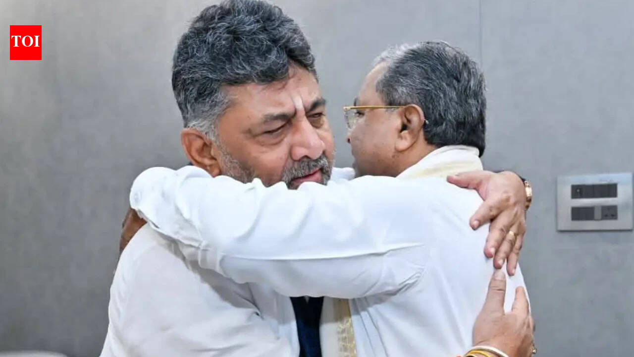'A pillar of strength': Shivakumar pens emotional note after Siddaramaiah's resignation