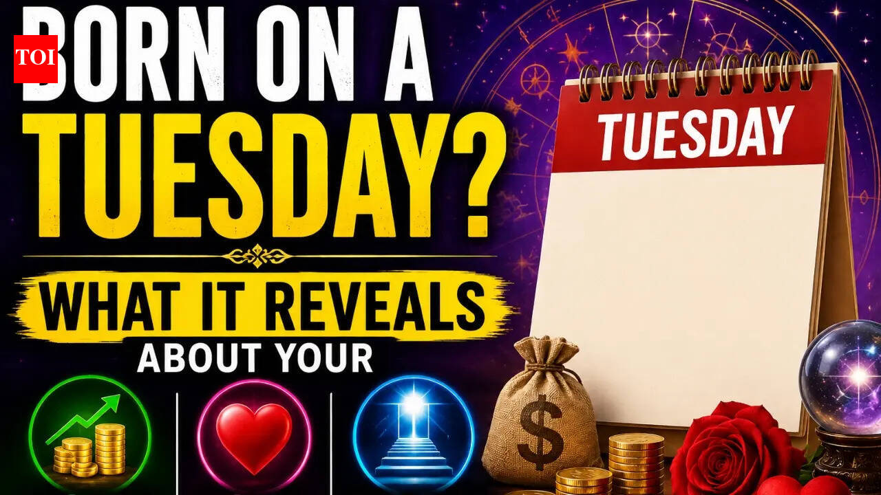 Born on a Tuesday? What it reveals about your personality, money, love and future