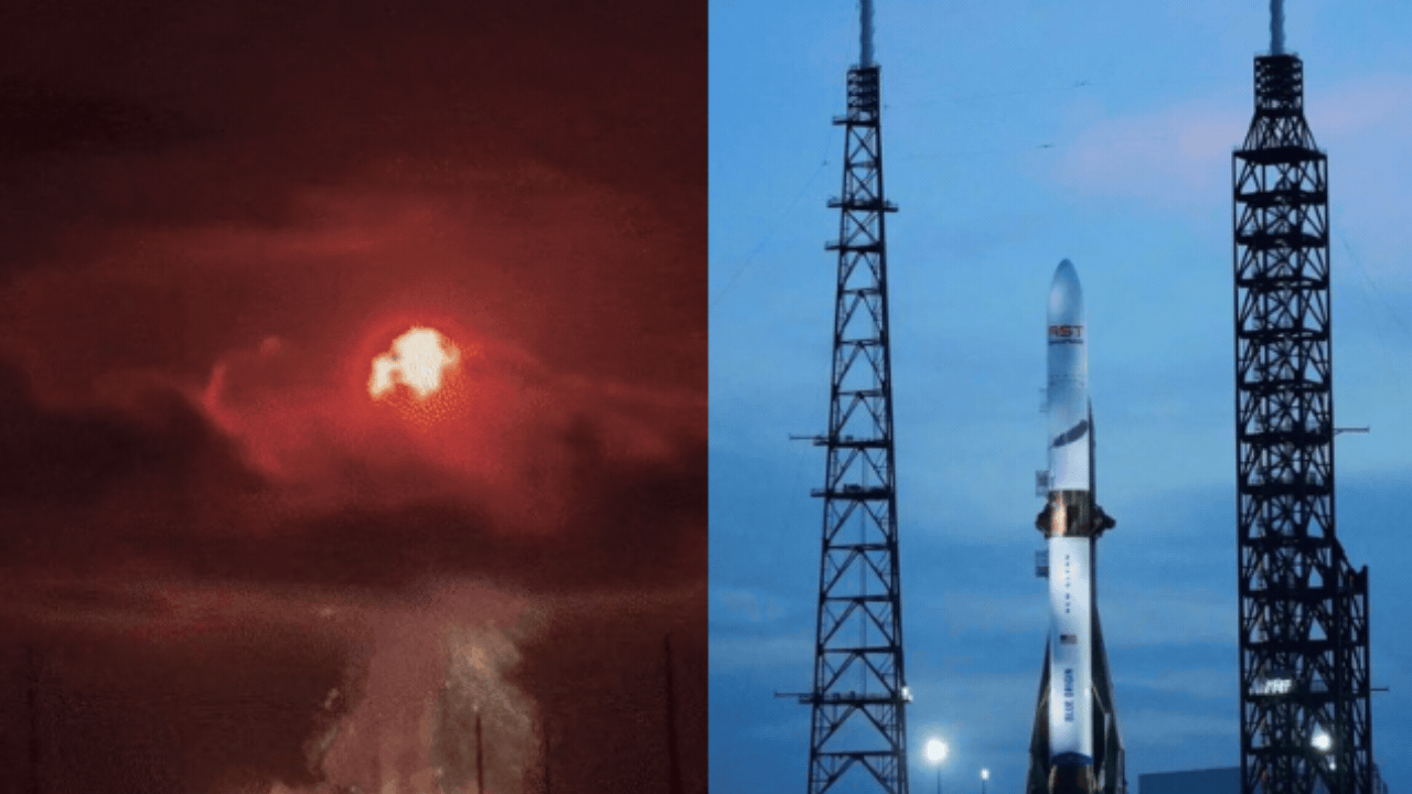 What is New Glenn? The Blue Origin rocket that exploded during a Cape Canaveral test