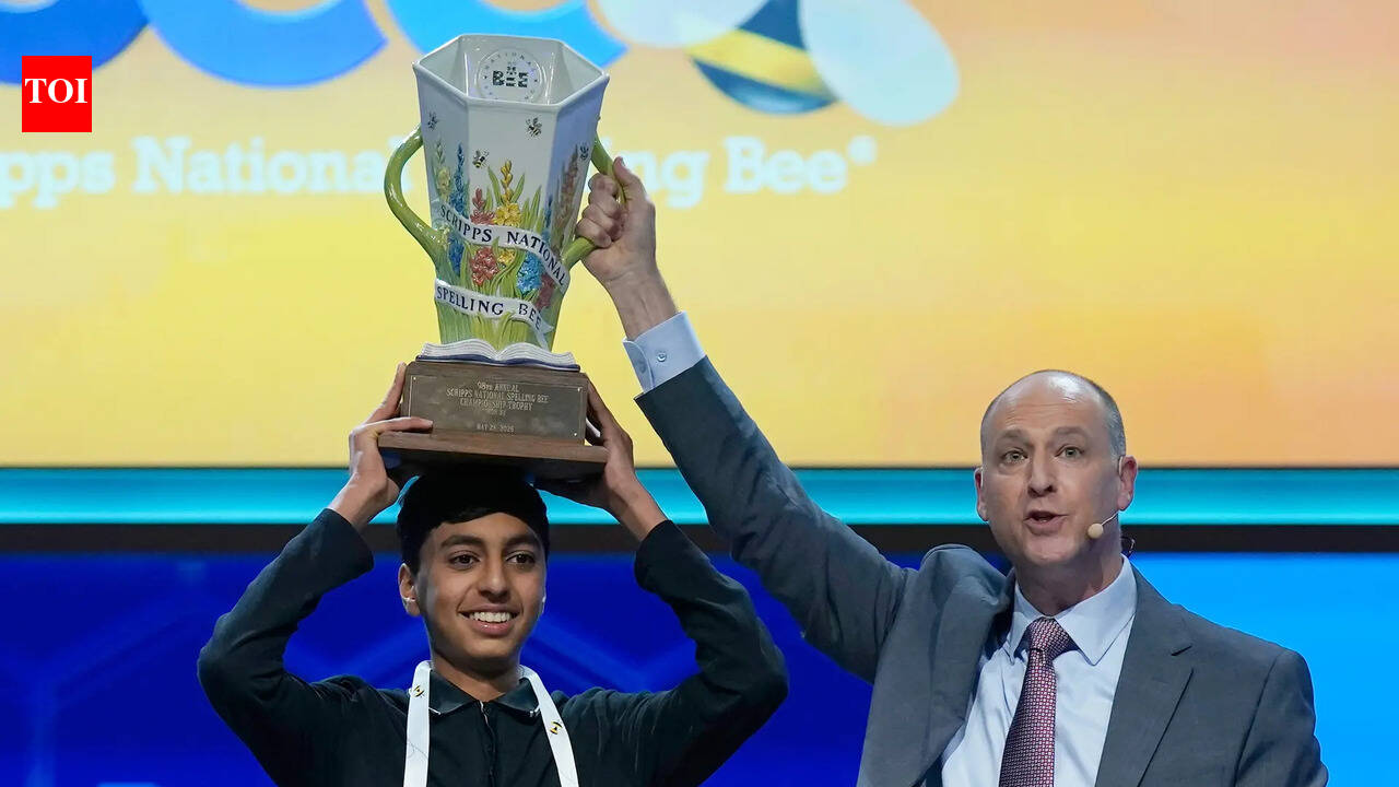 Meet Shrey Parikh: 14-year-old Indian-origin Spelling Bee winner who spelled 32 words in 90 seconds