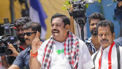 A new political chapter for EPS? AIADMK chief moves out of Greenways Road bungalow after 15 years