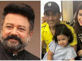 Jayaram on meeting with MS Dhoni's wife Sakshi, how Ziva Dhoni fell asleep to his song: 'She came running, touched my feet':