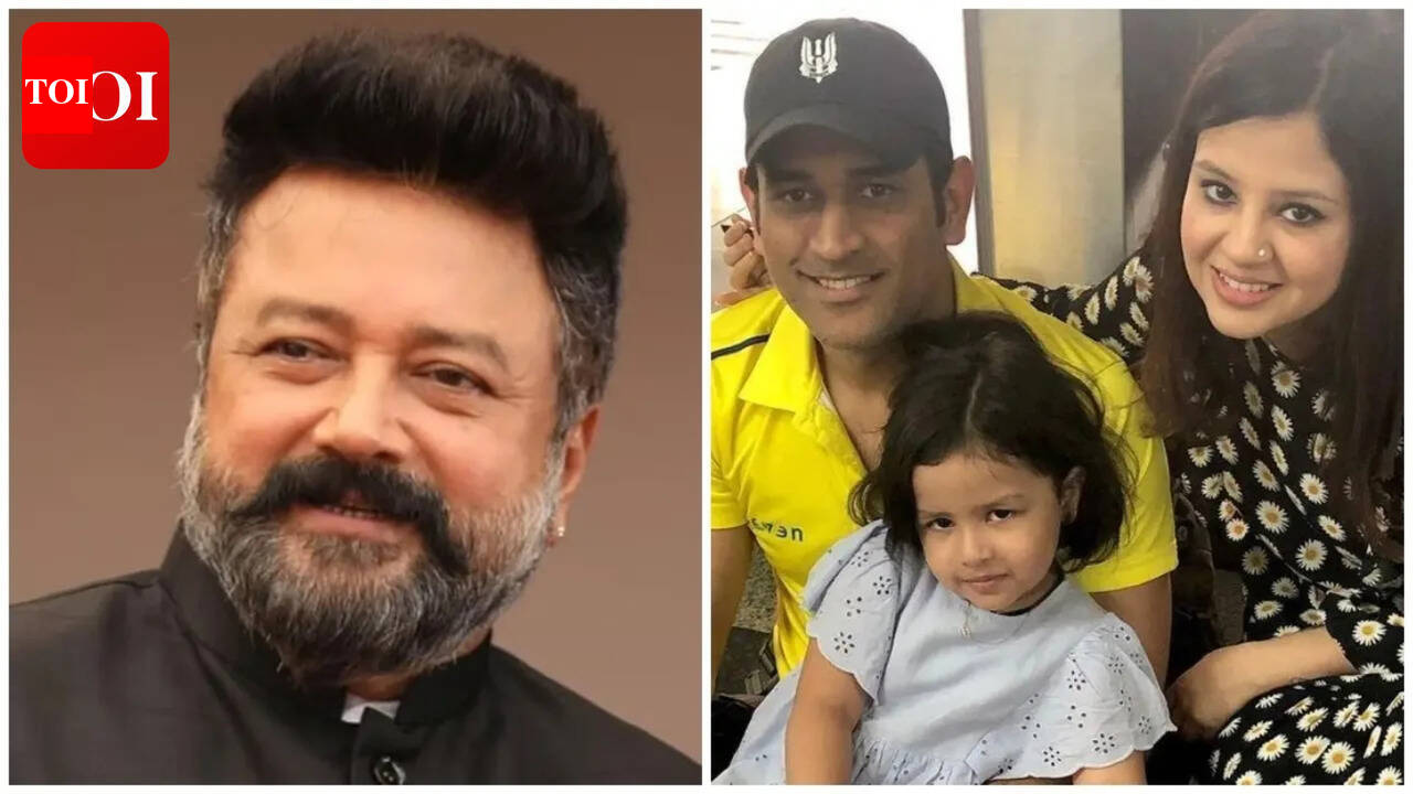 Jayaram on meeting with MS Dhoni's wife Sakshi, how Ziva Dhoni fell asleep to his song: 'She came running, touched my feet':