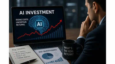 As companies across America worry about AI returns, Micro1 CEO Ali Ansari says: Reality of AI right now is that it only works for ...