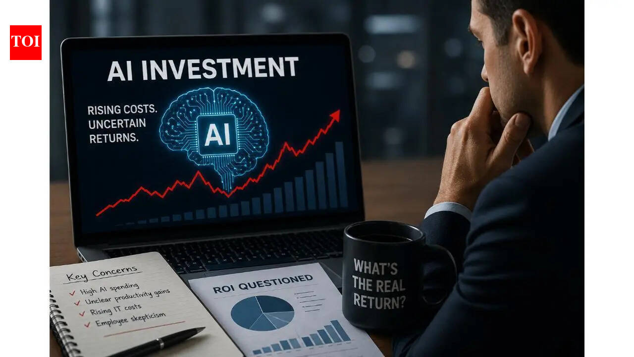 As companies across America worry about AI returns, Micro1 CEO Ali Ansari says: Reality of AI right now is that it only works for ...