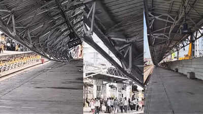 3 injured after portion of shed collapses at Lucknow’s Charbagh railway station