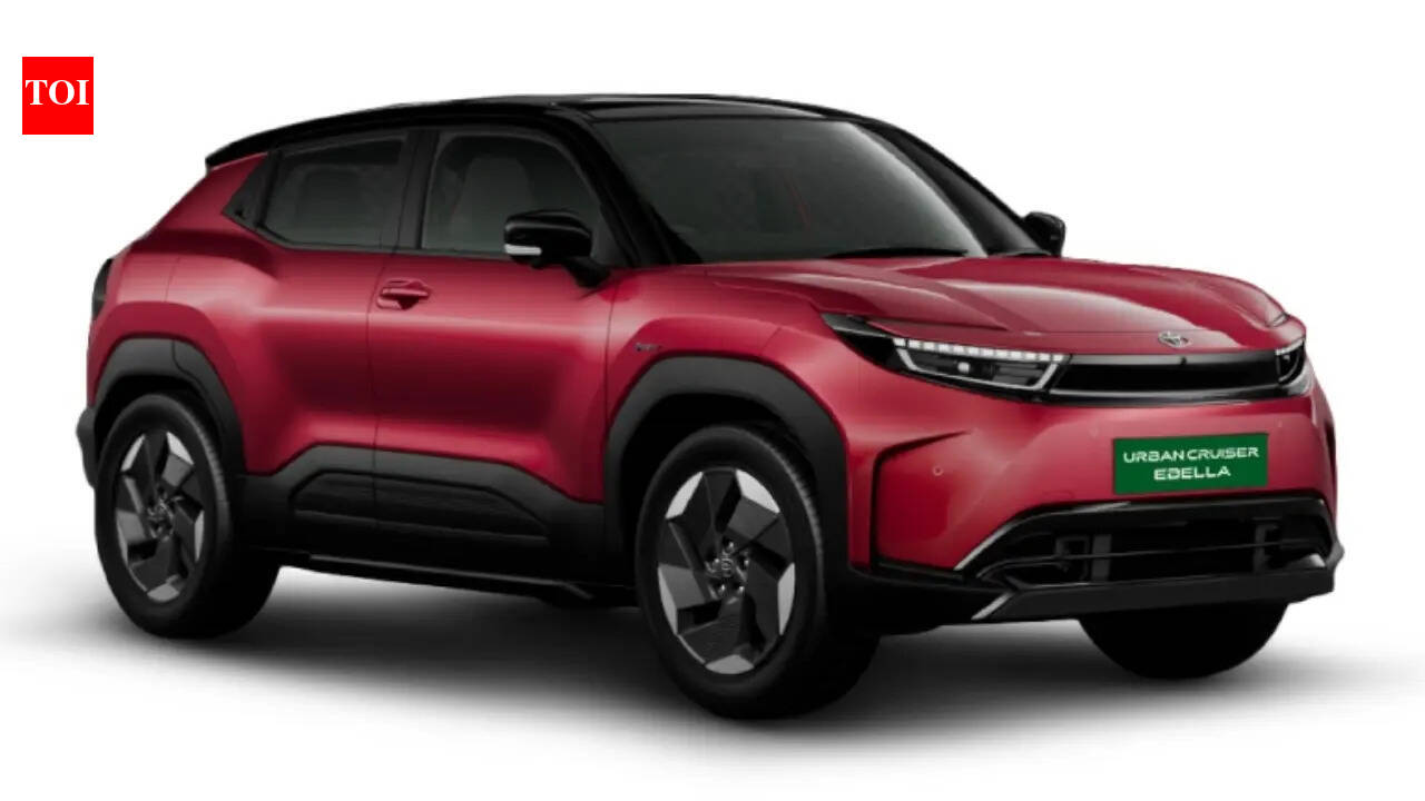 Toyota Urban Cruiser Ebella E3 launched at Rs 23.6 lakh: Range, features & more
