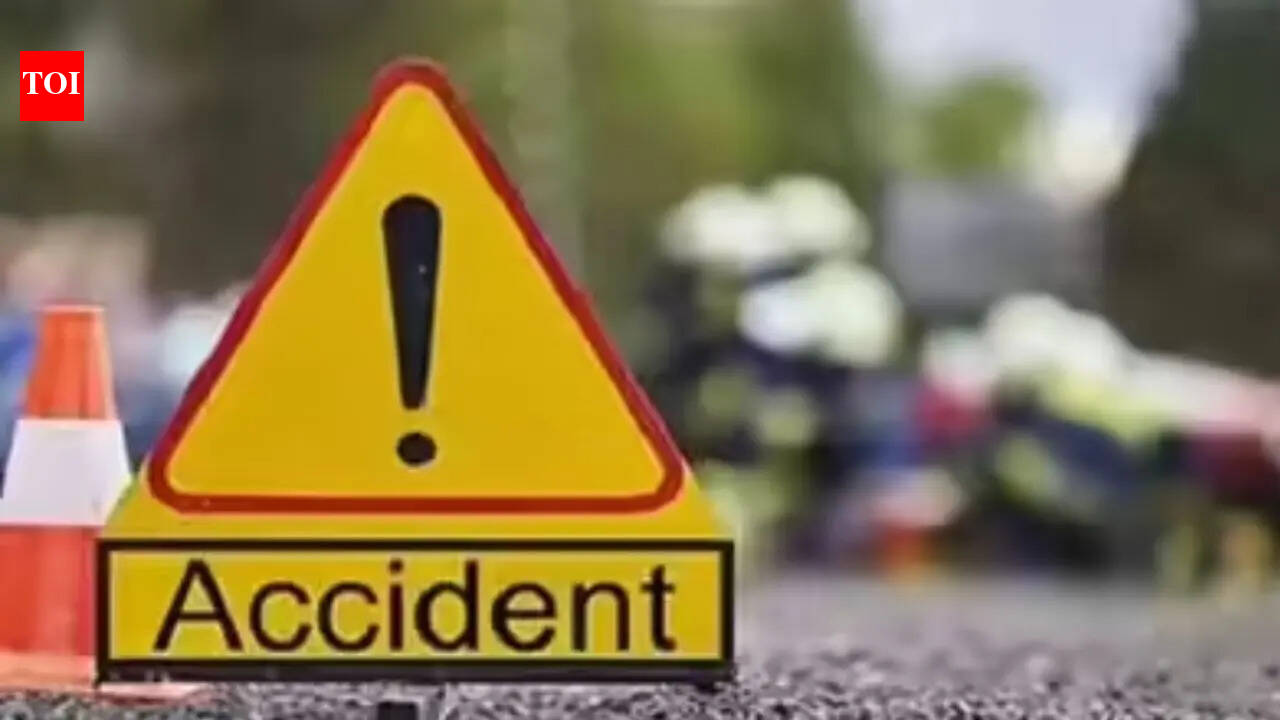 Mother, daughter killed after speeding car hits them on Agra-Lucknow Expressway in UP's Etawah