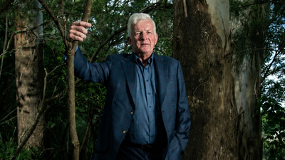 Forest guardian: Billionaire Mike Gregg bought 17,300 acres of forest for $10 million to protect Australia's wildlife