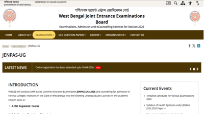 WBJEEB JENPAS UG admit card 2026 likely to be released today: Check steps to download hall tickets here