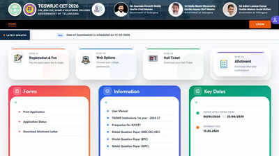 TGSWRJC CET 2026 results shortly at rjcet.telangana.gov.in; students await COE seat allotment
