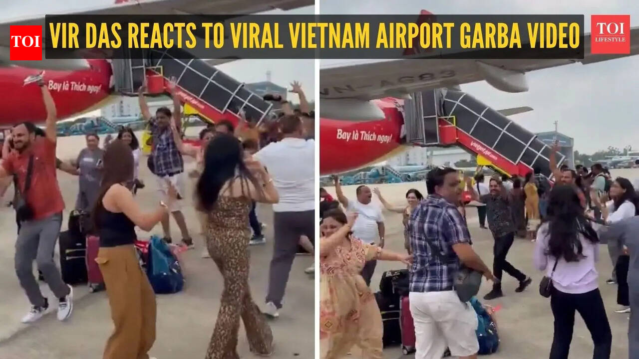 ‘We can be the first country to send humans to Mars if we pre-announce Garba there’: Vir Das reacts to viral Vietnam airport Garba video