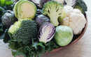Vegetables from the cruciferous family