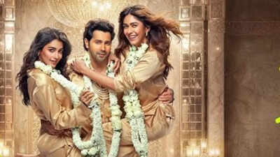Varun Dhawan's 'Hai Jawani To Ishq Hona Hai' in trouble as Vashu Bhagnani demands Rs. 400 crore in damages over songs dispute