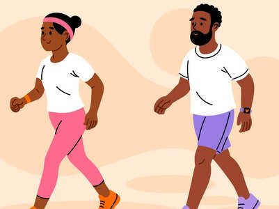 Can you build muscle just by walking? Experts reveal