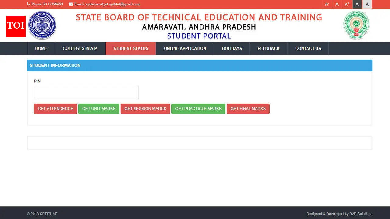 AP SBTET diploma results 2026 released for C23, C20, C16 schemes ; direct download link here