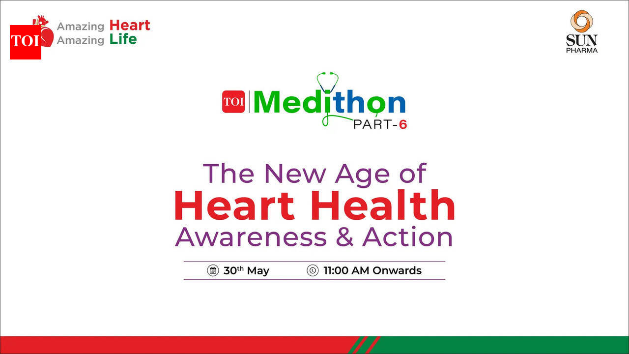 From silent heart risks to life after a heart attack: TOI Medithon to decode the biggest cardiac health challenges facing India today