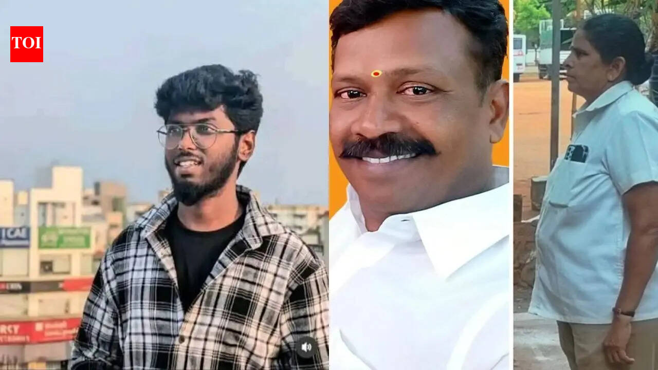 Mother of accused, suspended cop held in Tamil Nadu Kavin caste killing case