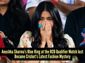 Why was Anushka wearing an &lsquo;unusual&rsquo; blue ring at the RCB match