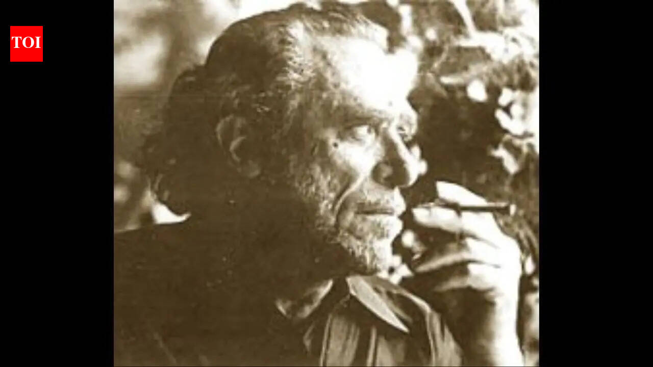 Quote of the day by Charles Bukowski: “The problem with the world is that the intelligent people are full of doubts, while the stupid ones are...”