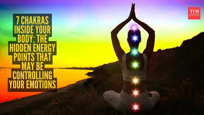7 chakras inside your body: The hidden energy points that may be controlling your emotions